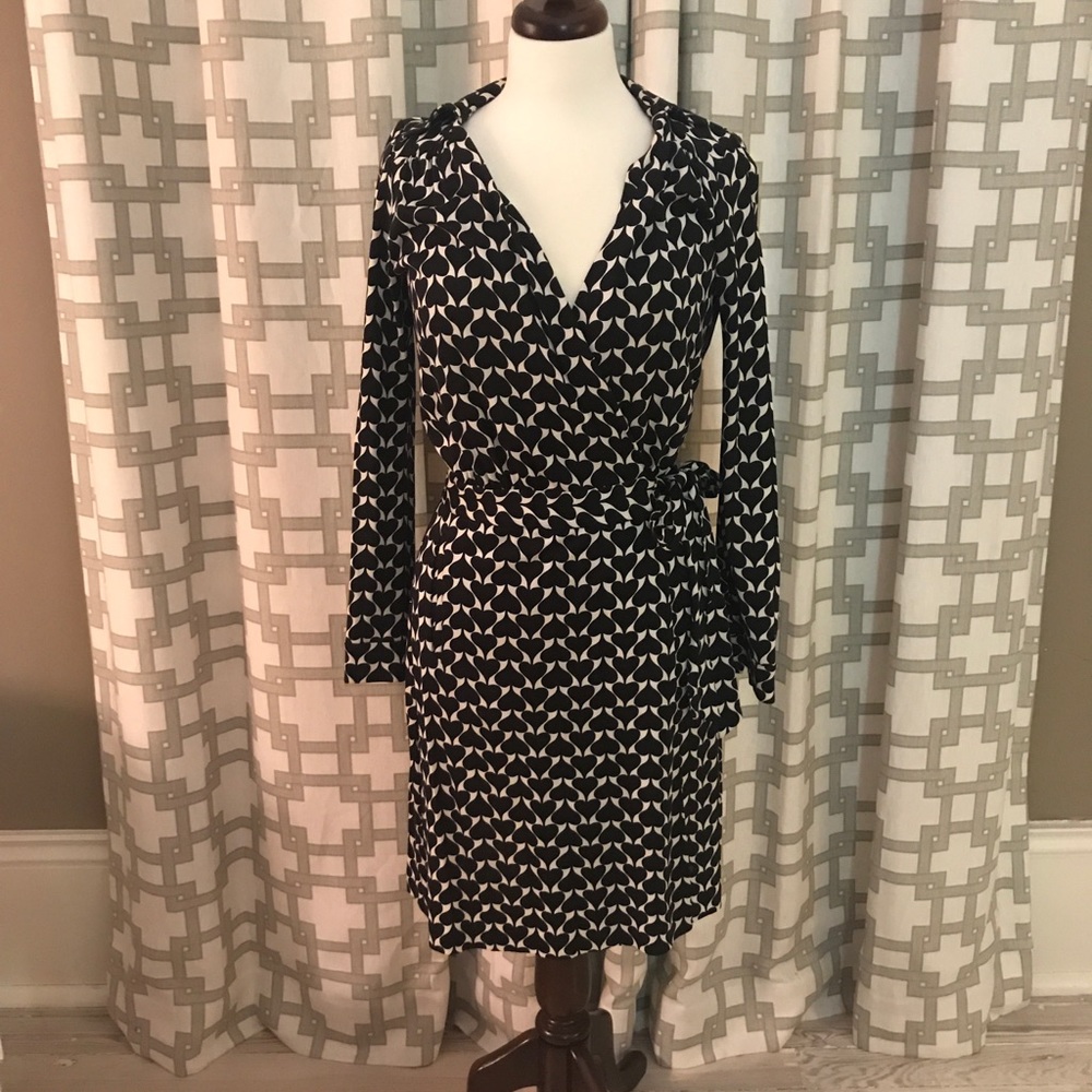 Diane Von Furstenberg Jersey wrap dress